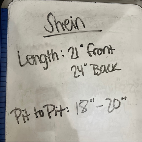 Shein Red Tank Top Open Back Keyhole Lightweight Flowy Sleeveless Shirt Sz S - Picture 7 of 7